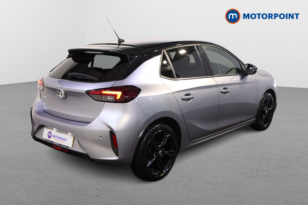 Vauxhall Corsa GS Manual Petrol Hatchback - Stock Number (1607937) - Drivers side rear corner