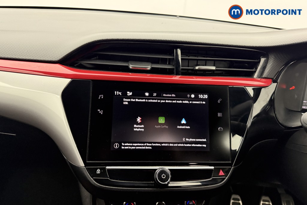 Vauxhall Corsa GS Manual Petrol Hatchback - Stock Number (1607941) - 1st supplementary image