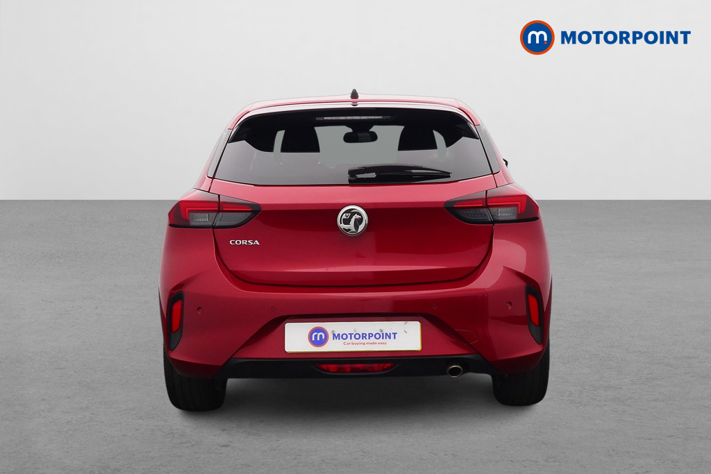 Vauxhall Corsa GS Manual Petrol Hatchback - Stock Number (1607941) - Rear bumper