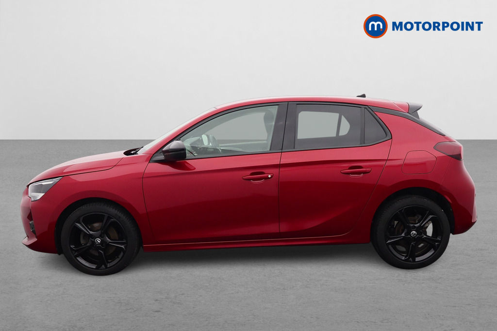 Vauxhall Corsa GS Manual Petrol Hatchback - Stock Number (1607941) - Passenger side