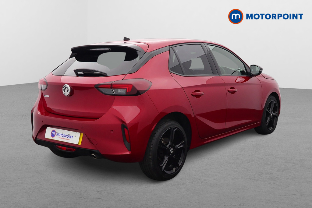 Vauxhall Corsa GS Manual Petrol Hatchback - Stock Number (1607942) - Drivers side rear corner