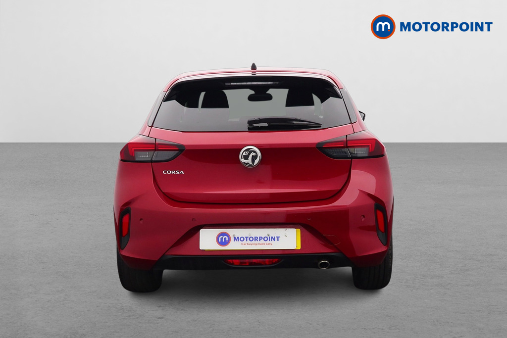 Vauxhall Corsa GS Manual Petrol Hatchback - Stock Number (1607942) - Rear bumper