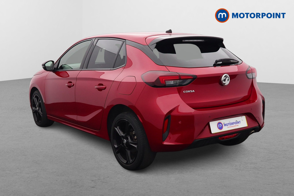 Vauxhall Corsa GS Manual Petrol Hatchback - Stock Number (1607942) - Passenger side rear corner