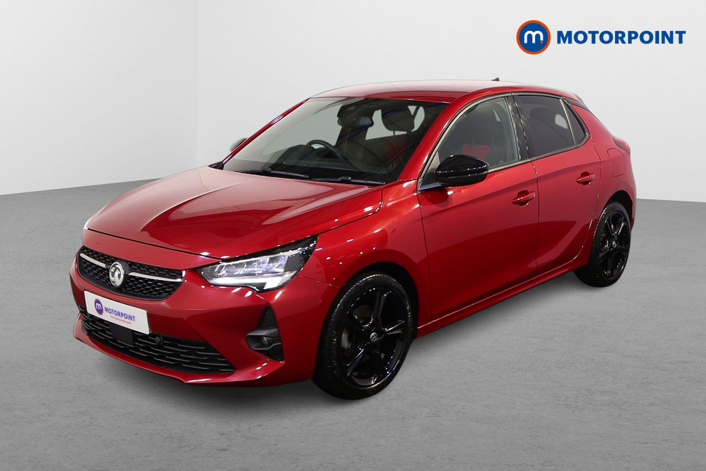 Vauxhall Corsa GS Manual Petrol Hatchback - Stock Number (1607945) - Passenger side front corner