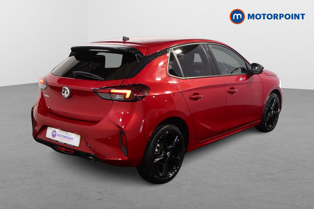 Vauxhall Corsa GS Manual Petrol Hatchback - Stock Number (1607945) - Drivers side rear corner