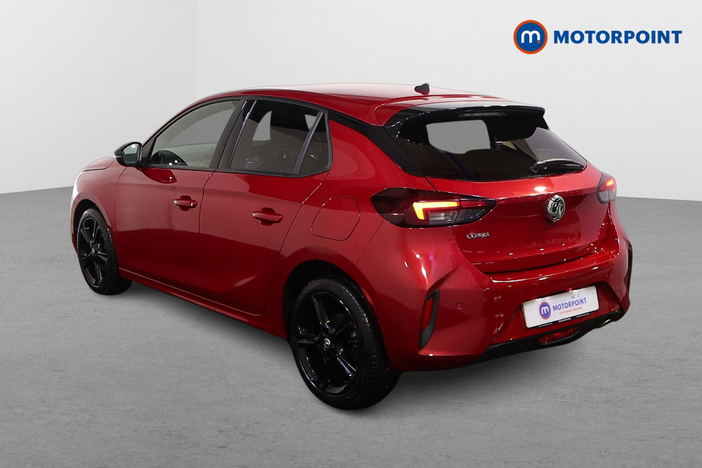 Vauxhall Corsa GS Manual Petrol Hatchback - Stock Number (1607945) - Passenger side rear corner