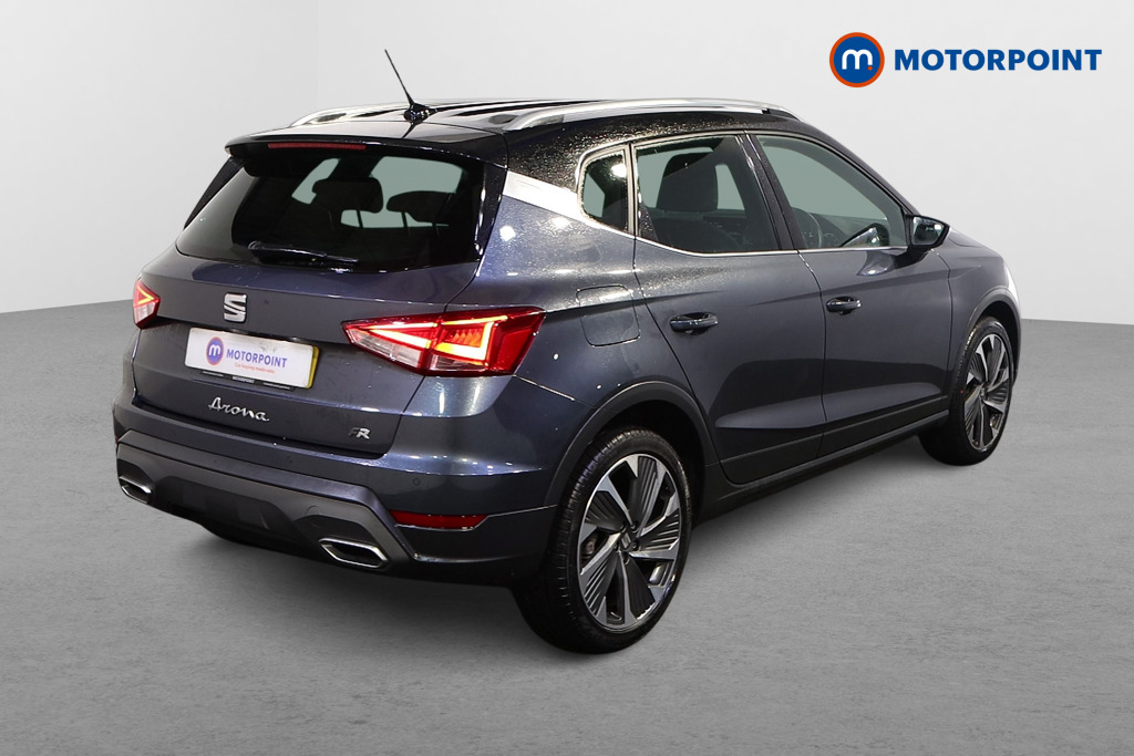 Seat Arona Fr Sport Manual Petrol SUV - Stock Number (1607995) - Drivers side rear corner