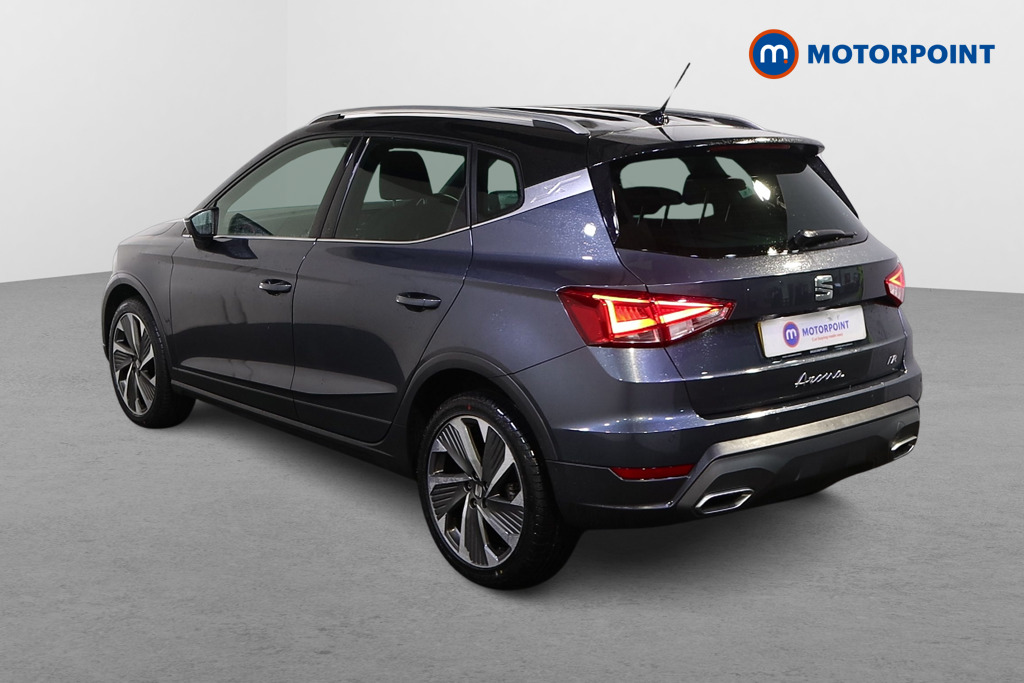 Seat Arona Fr Sport Manual Petrol SUV - Stock Number (1607995) - Passenger side rear corner