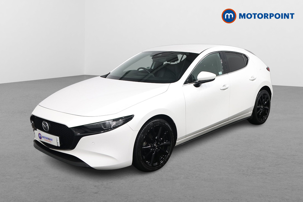 Mazda 3 Gt Sport Manual Petrol Hatchback - Stock Number (1608087) - Passenger side front corner