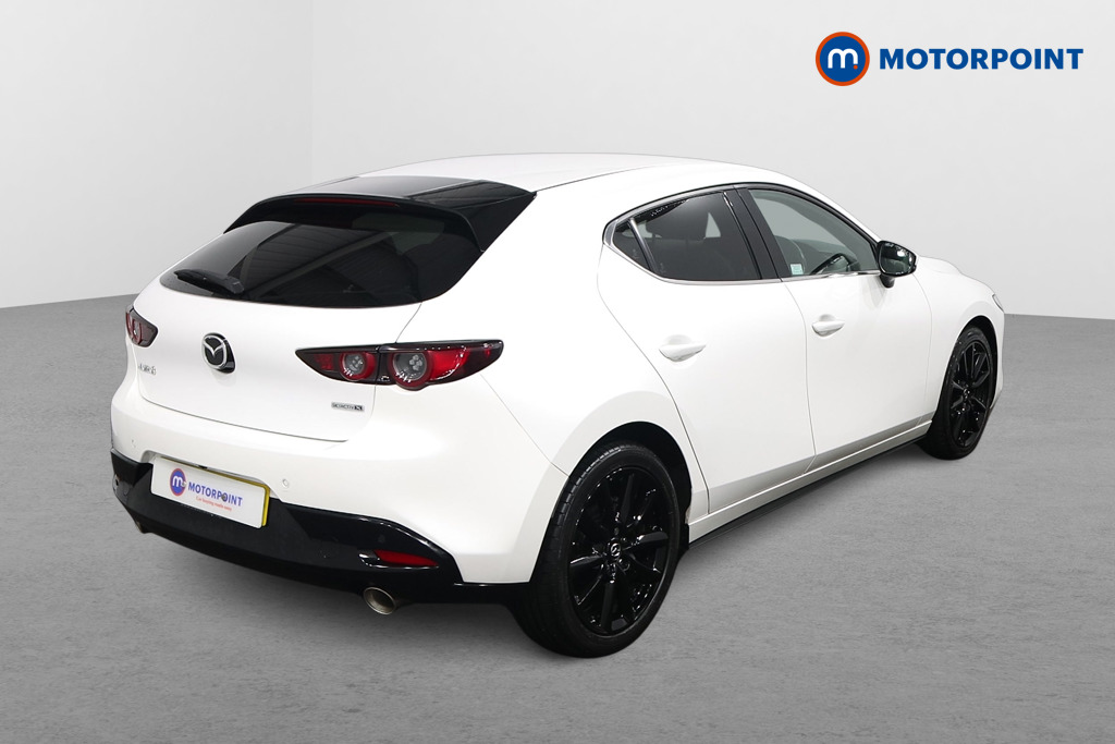 Mazda 3 Gt Sport Manual Petrol Hatchback - Stock Number (1608087) - Drivers side rear corner