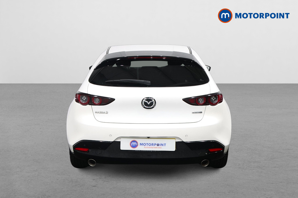 Mazda 3 Gt Sport Manual Petrol Hatchback - Stock Number (1608087) - Rear bumper