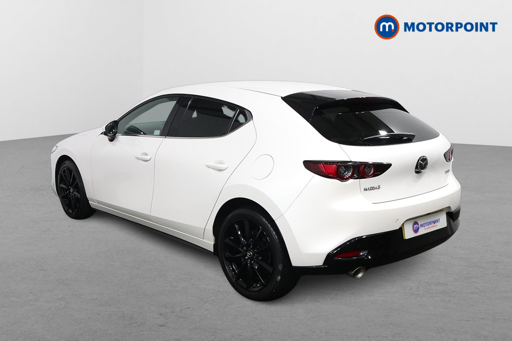 Mazda 3 Gt Sport Manual Petrol Hatchback - Stock Number (1608087) - Passenger side rear corner