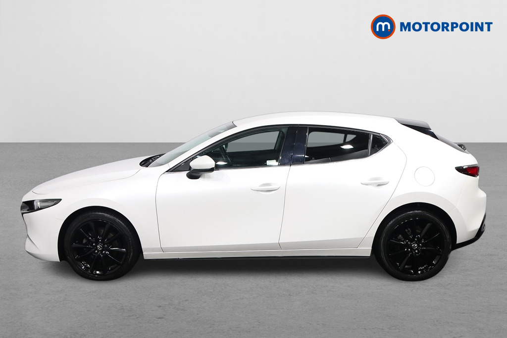 Mazda 3 Gt Sport Manual Petrol Hatchback - Stock Number (1608087) - Passenger side