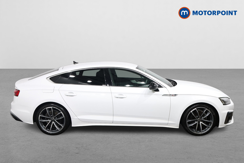 Audi A5 S Line Automatic Diesel Hatchback - Stock Number (1608393) - Drivers side