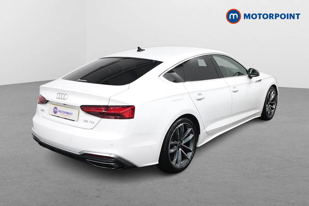 Audi A5 S Line Automatic Diesel Hatchback - Stock Number (1608393) - Drivers side rear corner