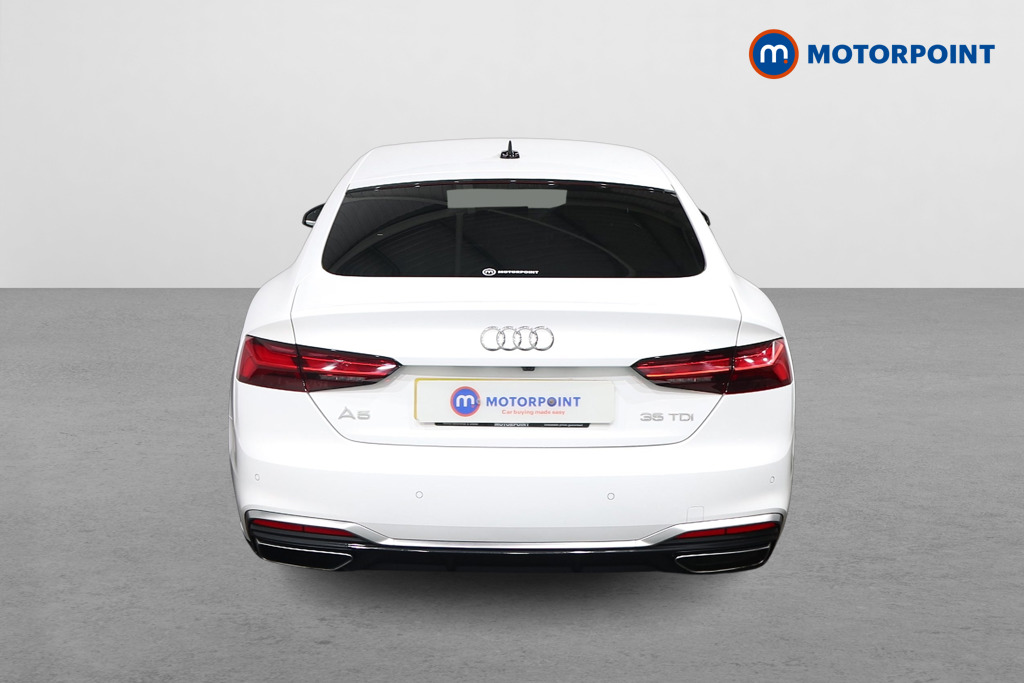 Audi A5 S Line Automatic Diesel Hatchback - Stock Number (1608393) - Rear bumper