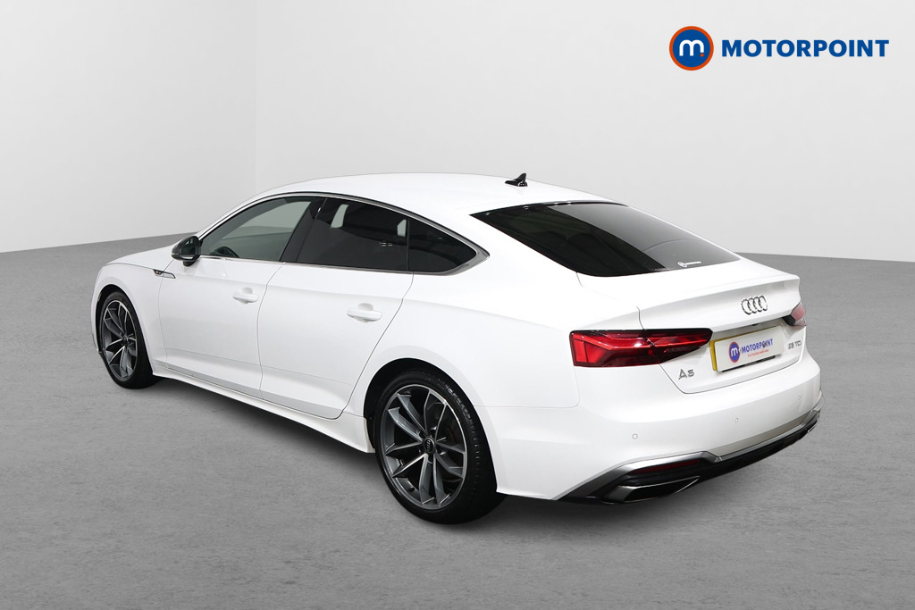Audi A5 S Line Automatic Diesel Hatchback - Stock Number (1608393) - Passenger side rear corner