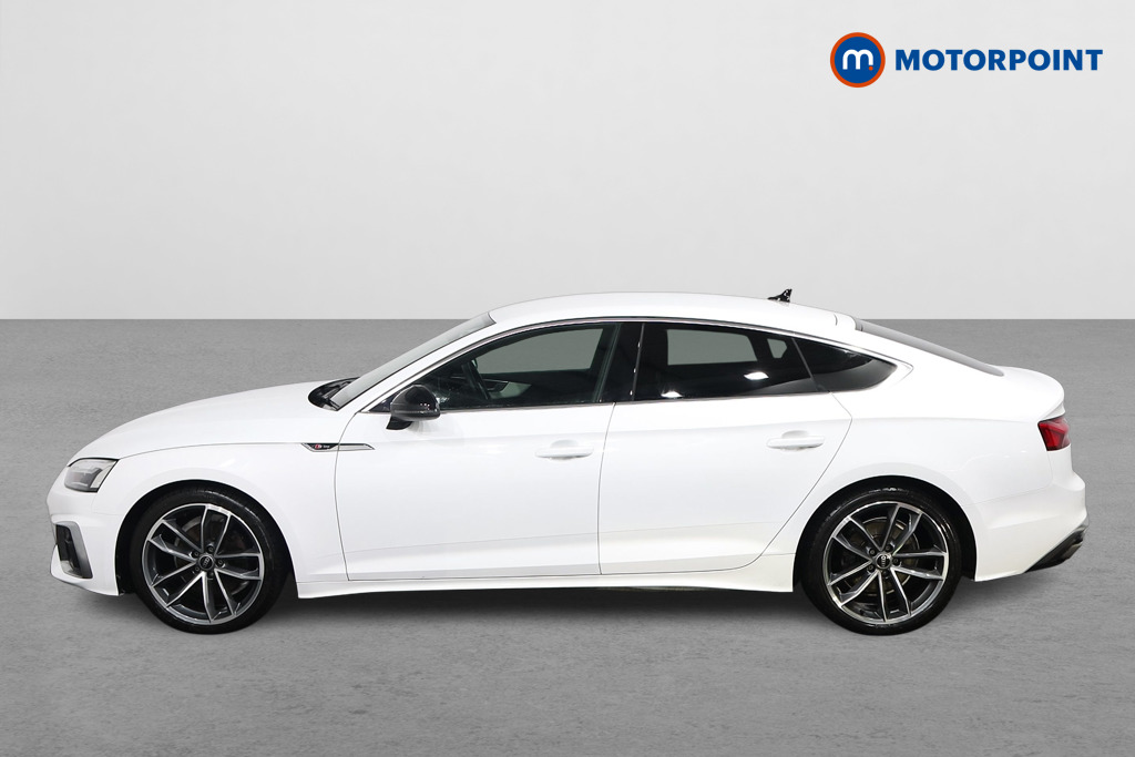 Audi A5 S Line Automatic Diesel Hatchback - Stock Number (1608393) - Passenger side