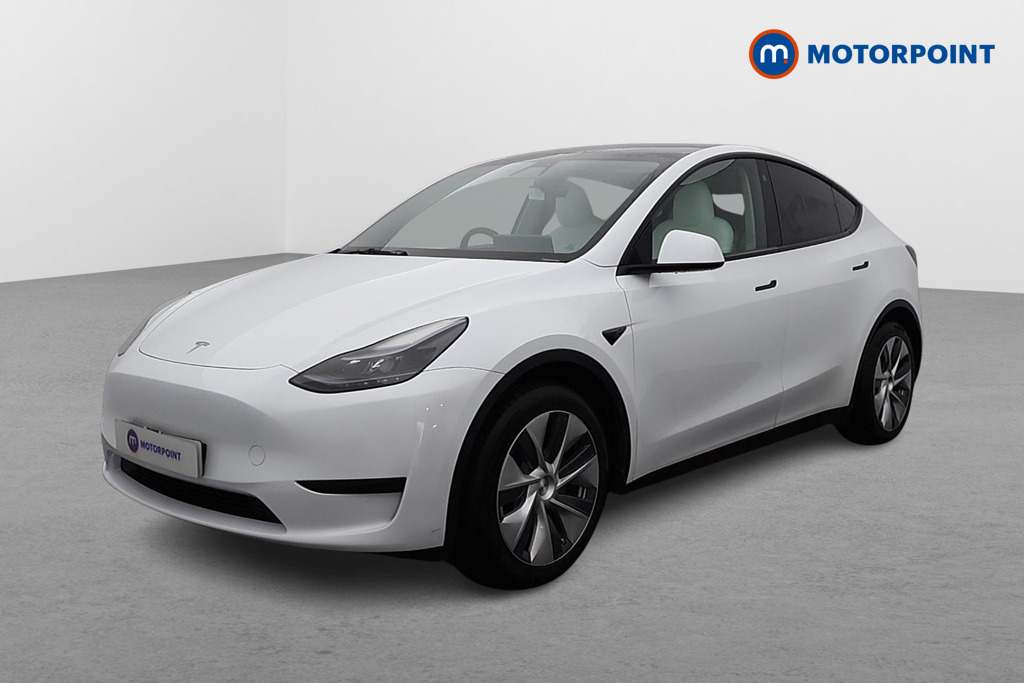 Tesla Model Y Rwd 5Dr Auto Automatic Electric SUV - Stock Number (1608520) - Passenger side front corner