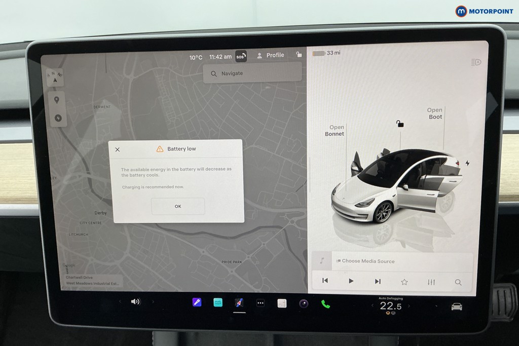 Tesla Model 3 Long Range Automatic Electric Saloon - Stock Number (1608538) - 2nd supplementary image