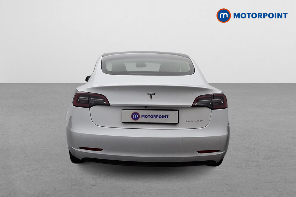 Tesla Model 3 Long Range Automatic Electric Saloon - Stock Number (1608538) - Rear bumper