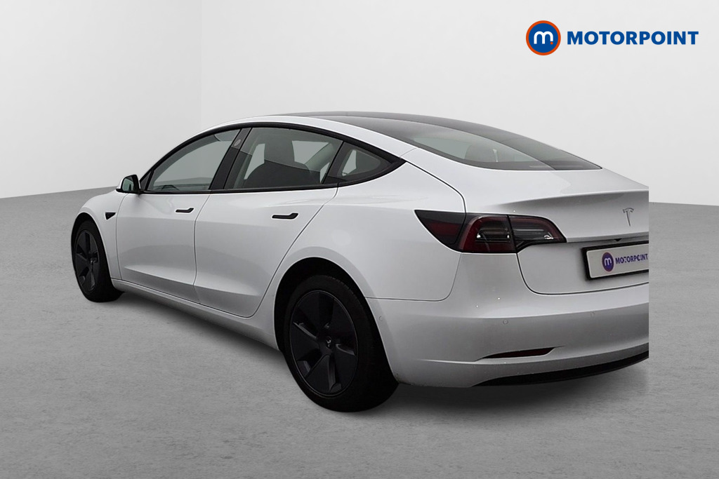 Tesla Model 3 Long Range Automatic Electric Saloon - Stock Number (1608538) - Passenger side rear corner