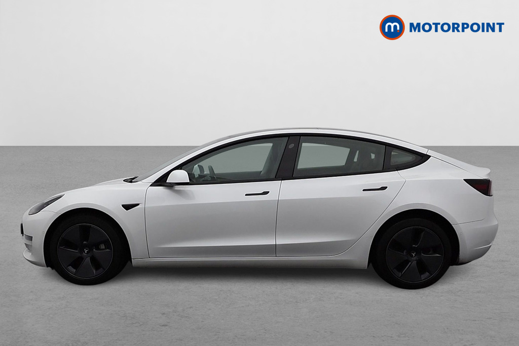 Tesla Model 3 Long Range Automatic Electric Saloon - Stock Number (1608538) - Passenger side