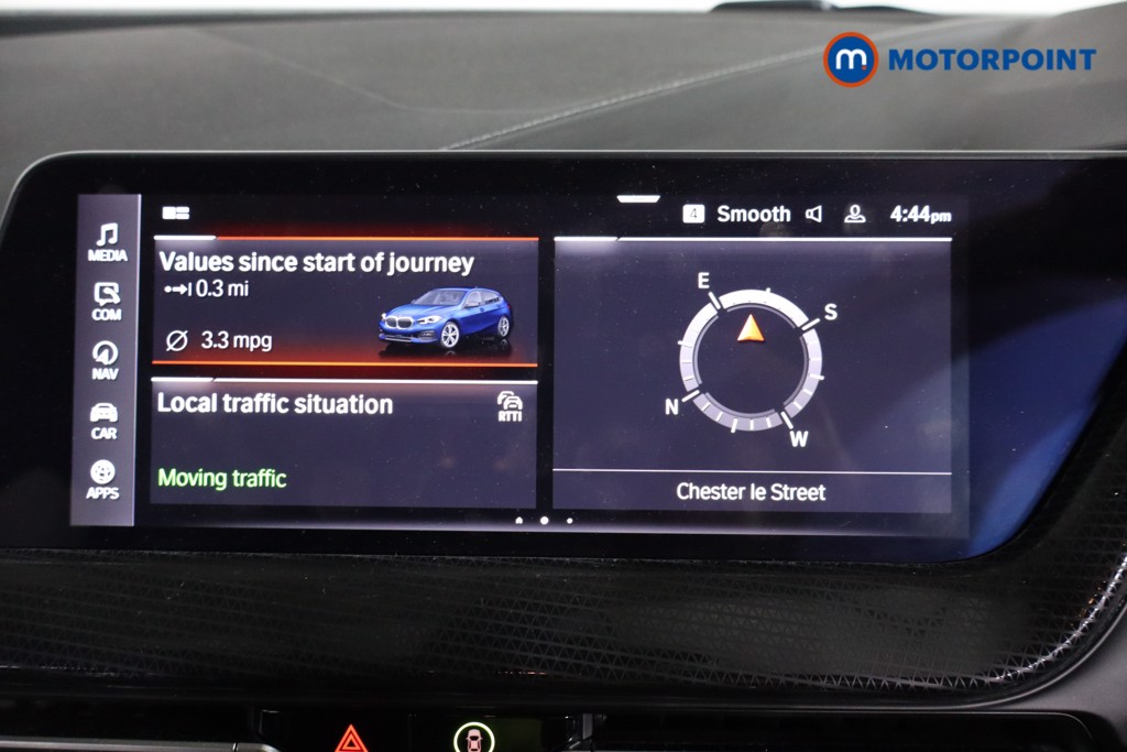 BMW 1 Series Sport Automatic Petrol Hatchback - Stock Number (1608579) - 5th supplementary image