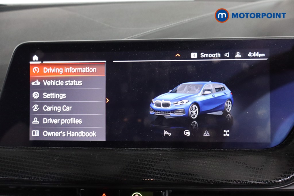 BMW 1 Series Sport Automatic Petrol Hatchback - Stock Number (1608579) - 9th supplementary image