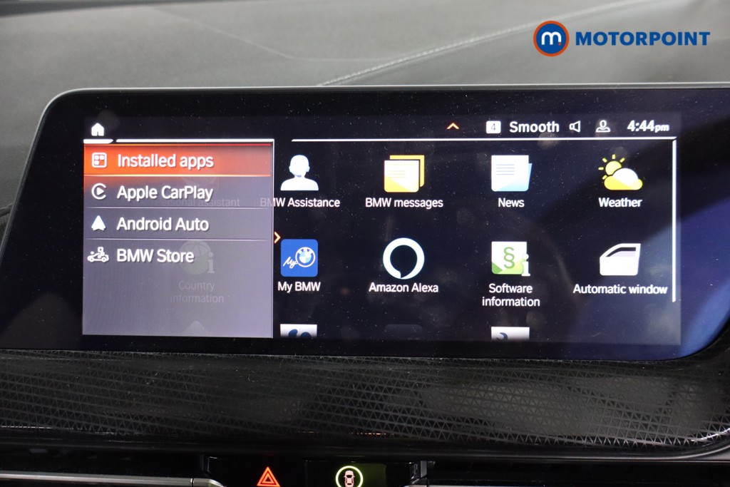 BMW 1 Series Sport Automatic Petrol Hatchback - Stock Number (1608579) - 10th supplementary image