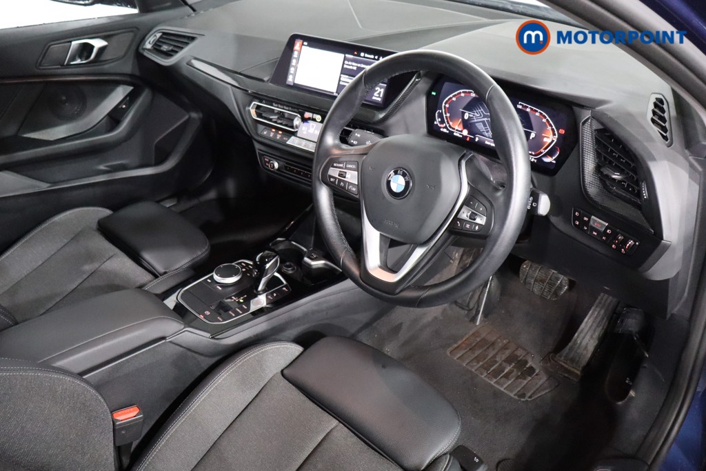 BMW 1 Series Sport Automatic Petrol Hatchback - Stock Number (1608579) - 1st supplementary image