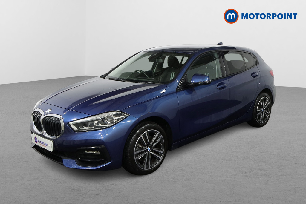 BMW 1 Series Sport Automatic Petrol Hatchback - Stock Number (1608579) - Passenger side front corner