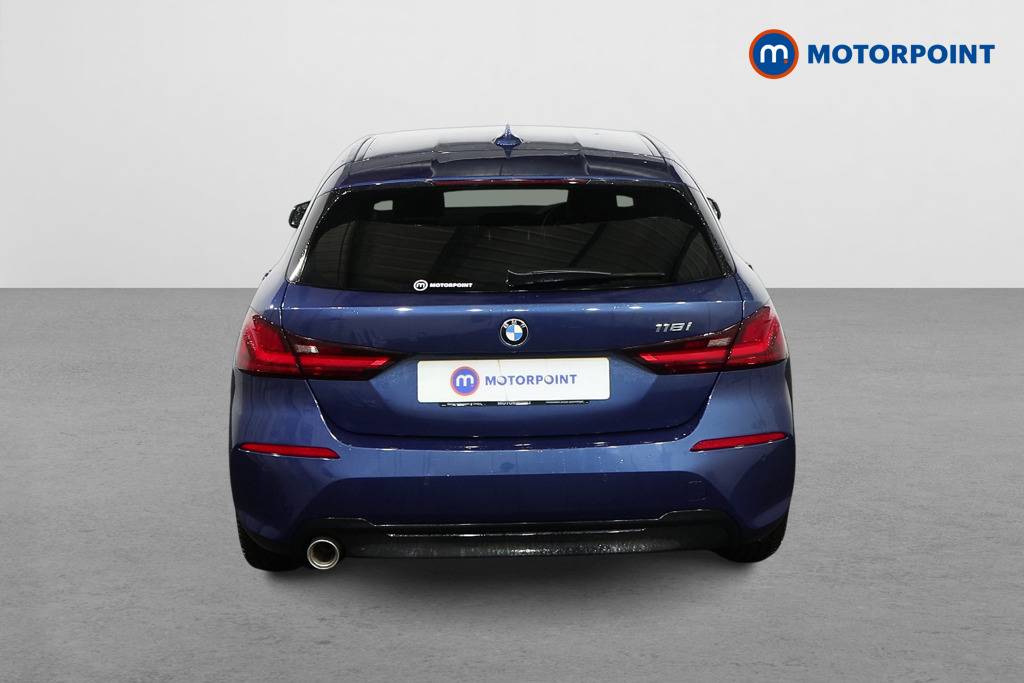 BMW 1 Series Sport Automatic Petrol Hatchback - Stock Number (1608579) - Rear bumper