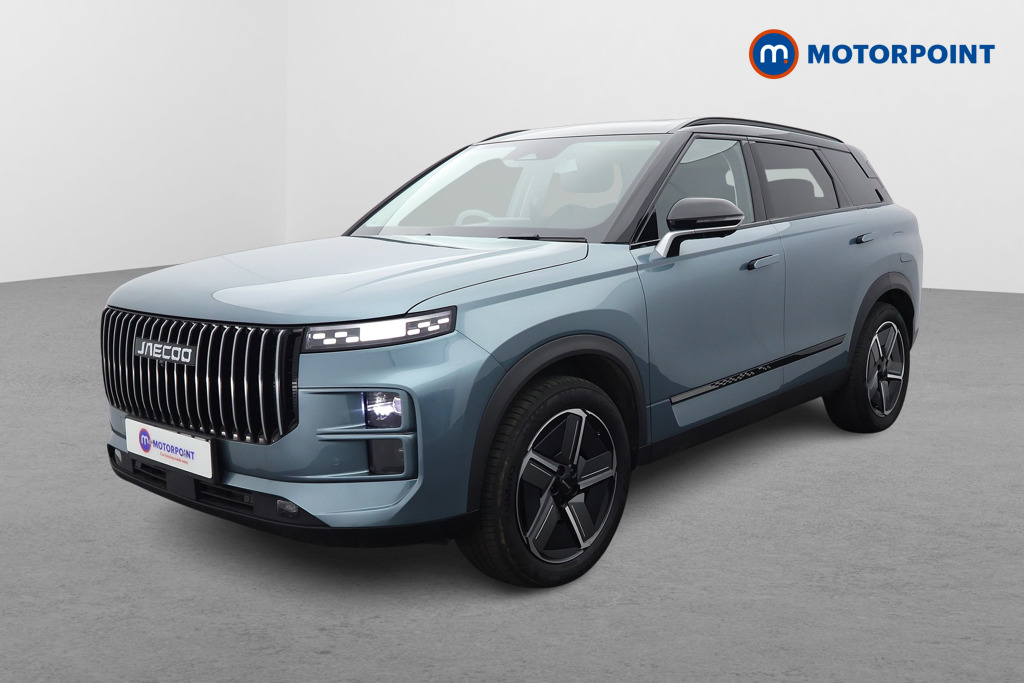 Jaecoo 7 Luxury Automatic Petrol Plug-In Hybrid SUV - Stock Number (1608661) - Passenger side front corner