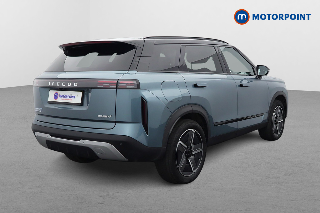 Jaecoo 7 Luxury Automatic Petrol Plug-In Hybrid SUV - Stock Number (1608661) - Drivers side rear corner