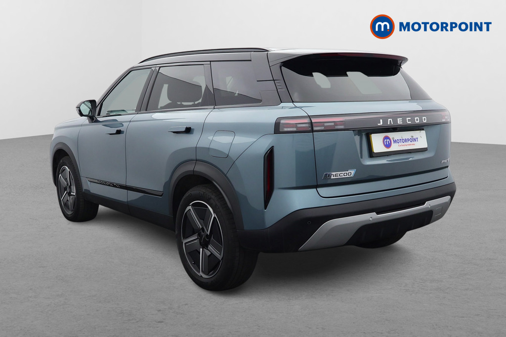 Jaecoo 7 Luxury Automatic Petrol Plug-In Hybrid SUV - Stock Number (1608661) - Passenger side rear corner