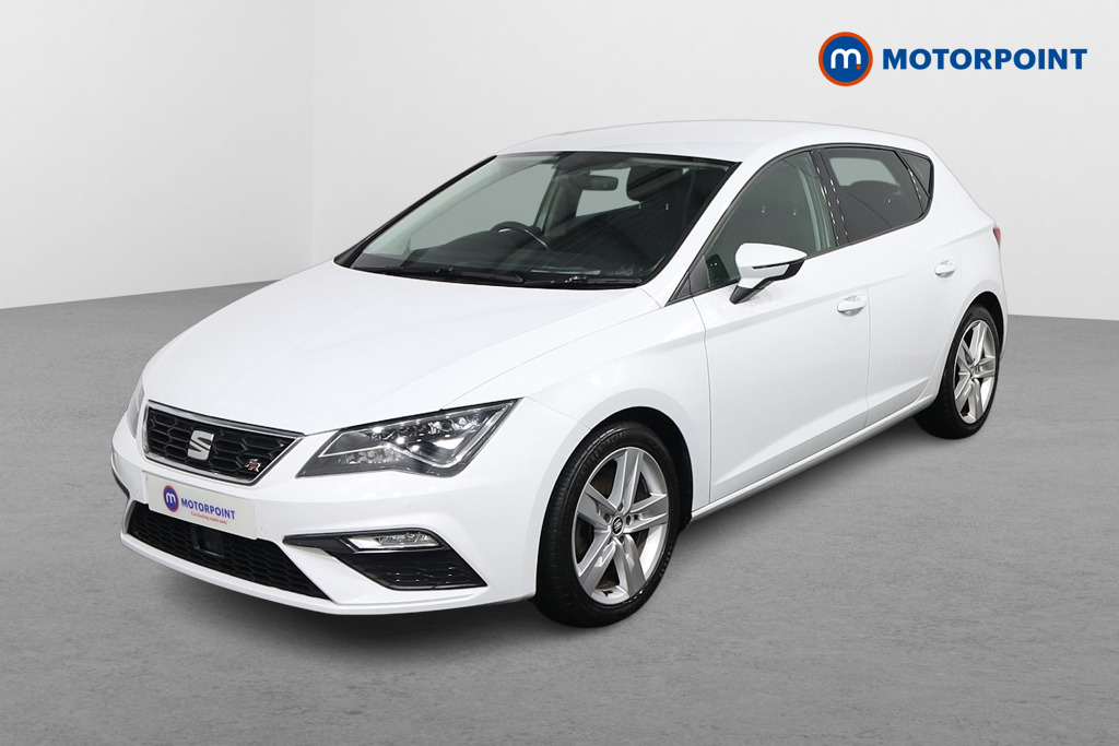 Seat Leon FR Manual Petrol Hatchback - Stock Number (1608666) - Passenger side front corner