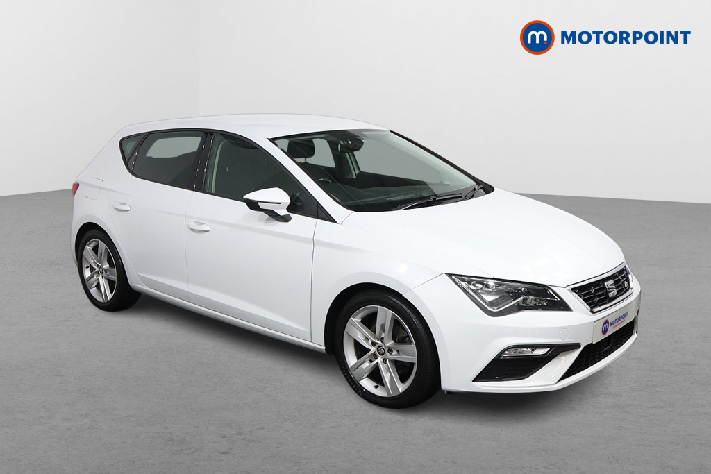 Seat Leon FR Manual Petrol Hatchback - Stock Number (1608666) - Drivers side front corner