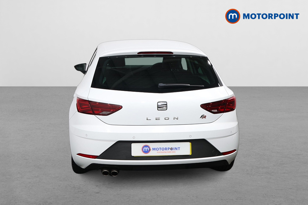 Seat Leon FR Manual Petrol Hatchback - Stock Number (1608666) - Rear bumper