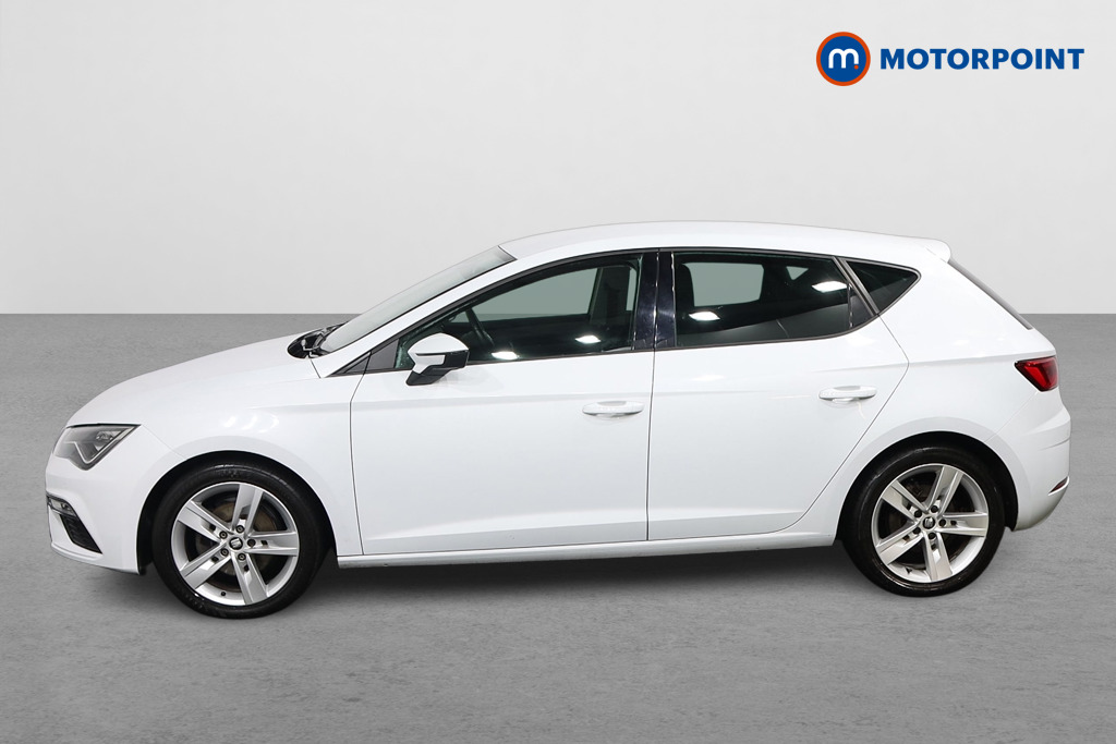 Seat Leon FR Manual Petrol Hatchback - Stock Number (1608666) - Passenger side