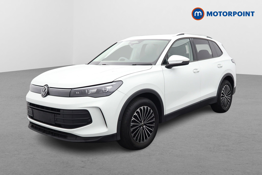 Volkswagen Tiguan Match Automatic Petrol SUV - Stock Number (1608686) - Passenger side front corner