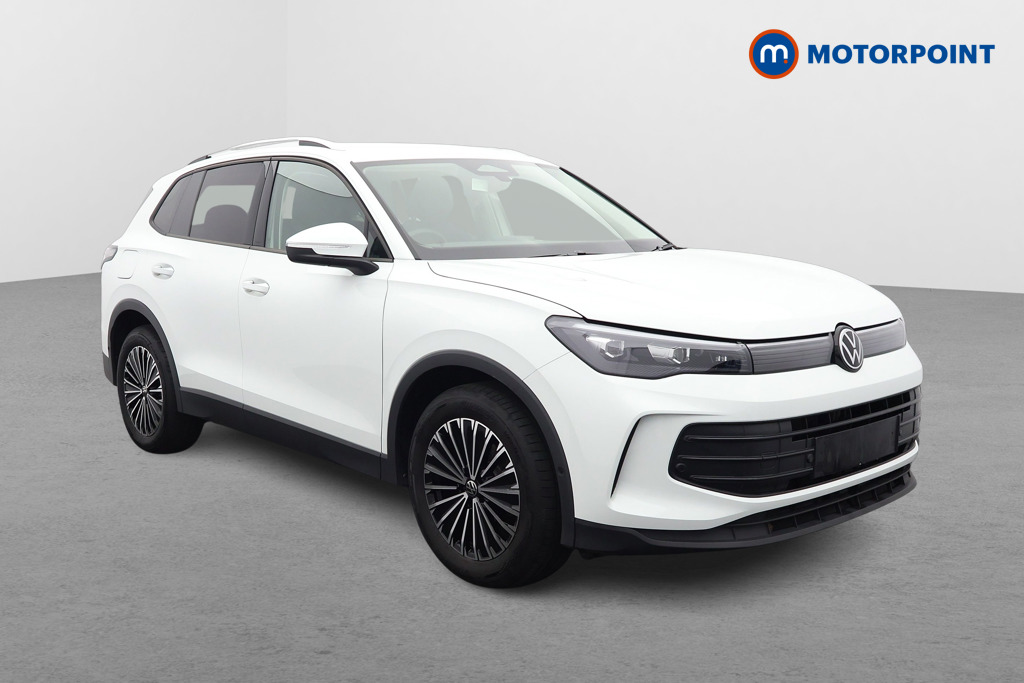 Volkswagen Tiguan Match Automatic Petrol SUV - Stock Number (1608686) - Drivers side front corner