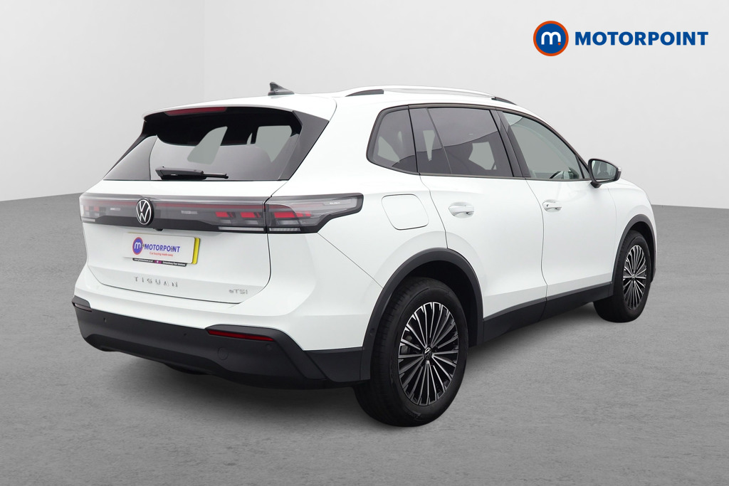 Volkswagen Tiguan Match Automatic Petrol SUV - Stock Number (1608686) - Drivers side rear corner
