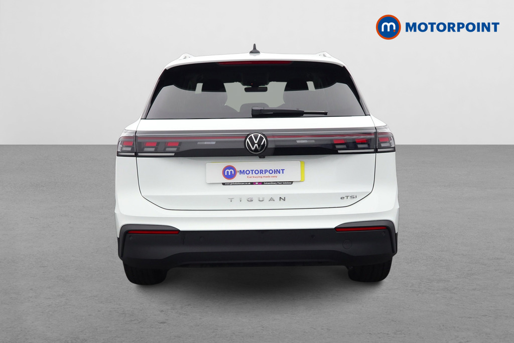 Volkswagen Tiguan Match Automatic Petrol SUV - Stock Number (1608686) - Rear bumper