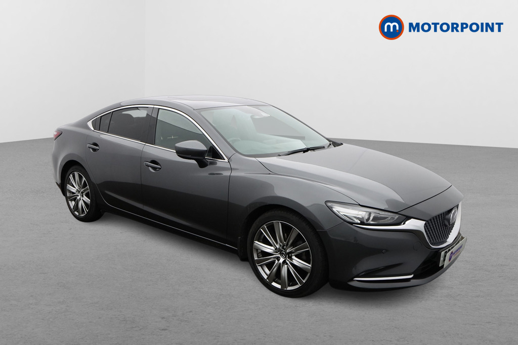Mazda 6 Gt Sport Automatic Petrol Saloon - Stock Number (1608715) - Drivers side front corner