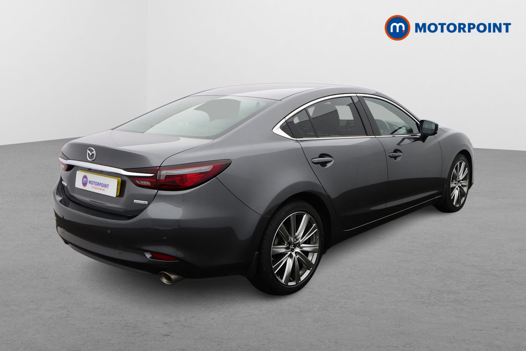 Mazda 6 Gt Sport Automatic Petrol Saloon - Stock Number (1608715) - Drivers side rear corner