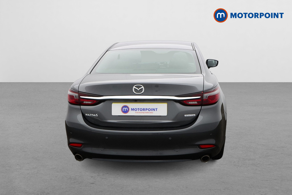 Mazda 6 Gt Sport Automatic Petrol Saloon - Stock Number (1608715) - Rear bumper