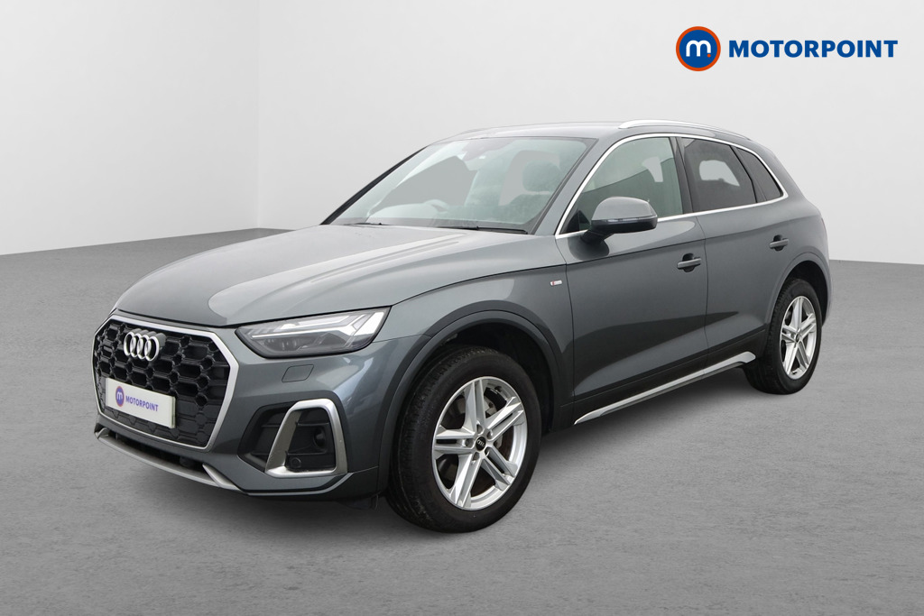 Audi Q5 S Line Automatic Diesel SUV - Stock Number (1608813) - Passenger side front corner