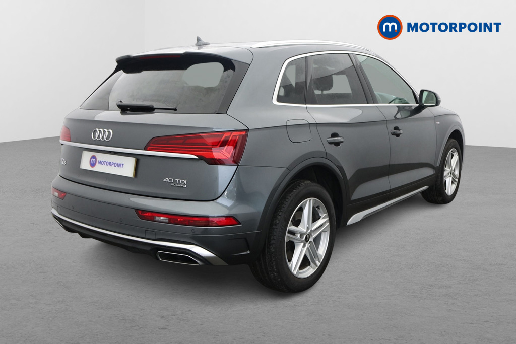 Audi Q5 S Line Automatic Diesel SUV - Stock Number (1608813) - Drivers side rear corner
