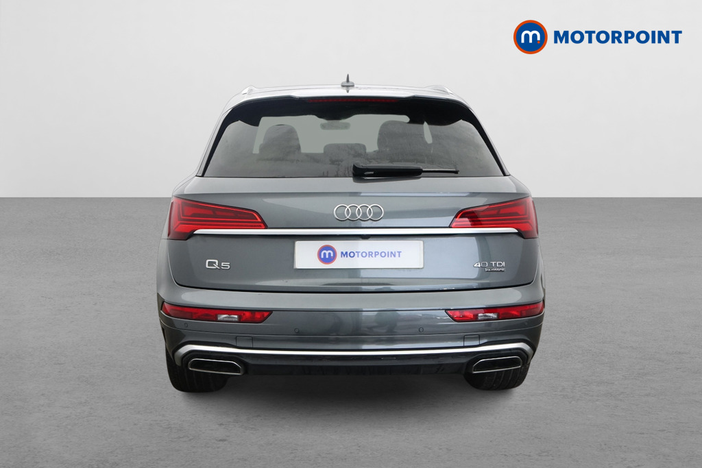 Audi Q5 S Line Automatic Diesel SUV - Stock Number (1608813) - Rear bumper